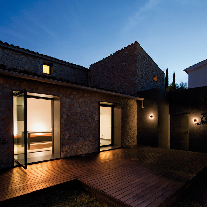 Micro Outdoor Wall Sconce