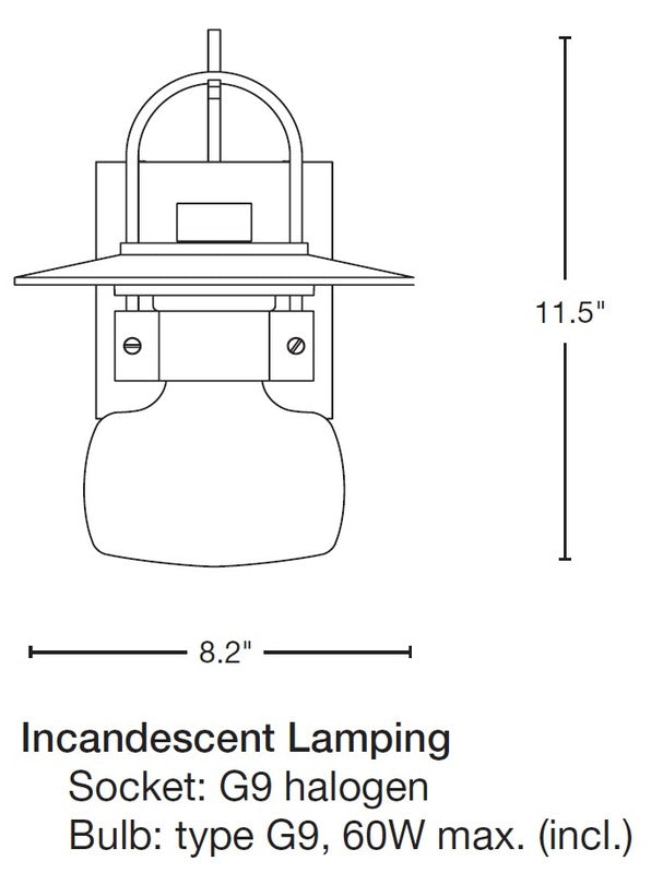 Mason Outdoor Sconce