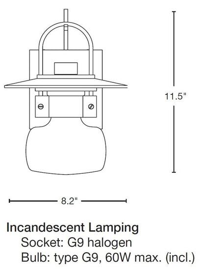 Mason Outdoor Sconce