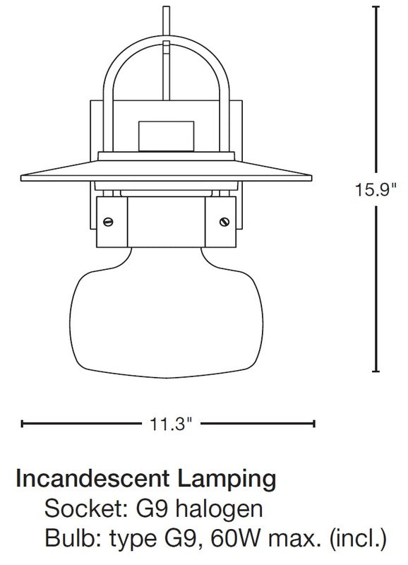 Mason Large Outdoor Sconce