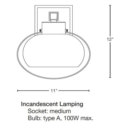 Port Outdoor Sconce