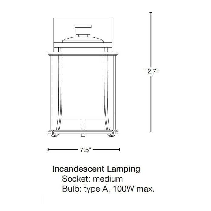 Meridian Outdoor Sconce