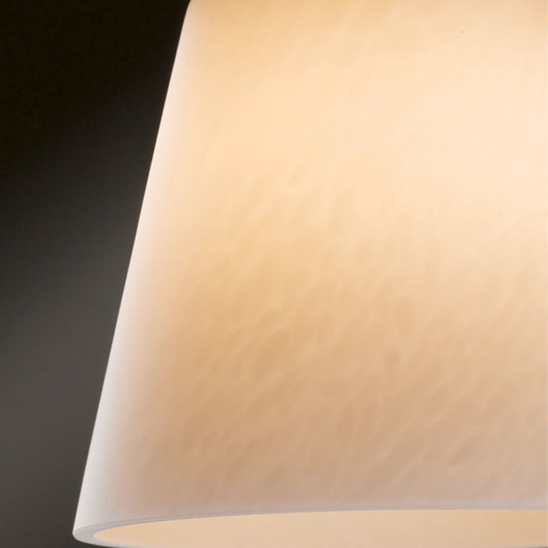 Banded Small Outdoor Sconce