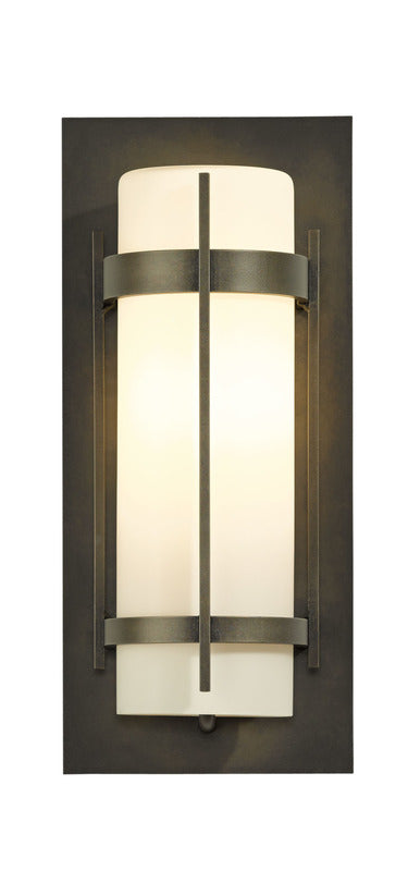 Banded Outdoor Sconce