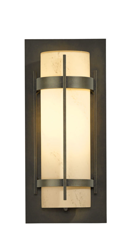 Banded Outdoor Sconce