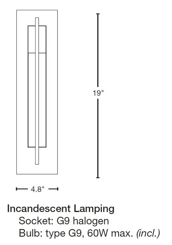 Axis Outdoor Sconce
