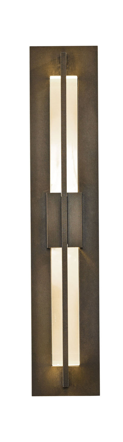 Double Axis Small LED Outdoor Sconce