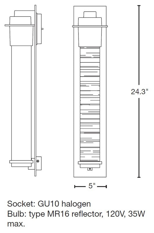 Airis Outdoor Sconce