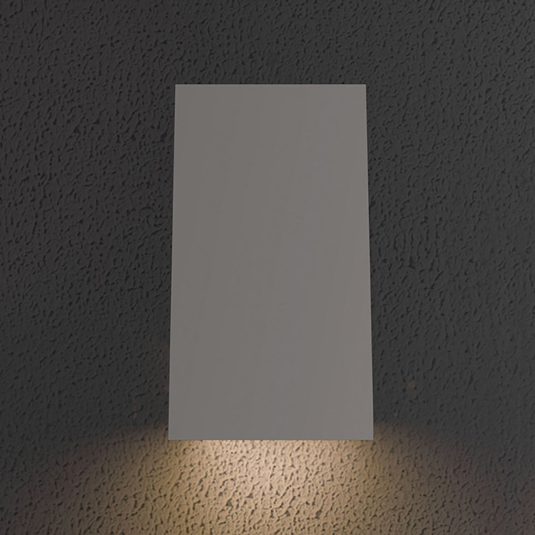 Inside-Out Angled Plane Narrow Downlight Wall Light