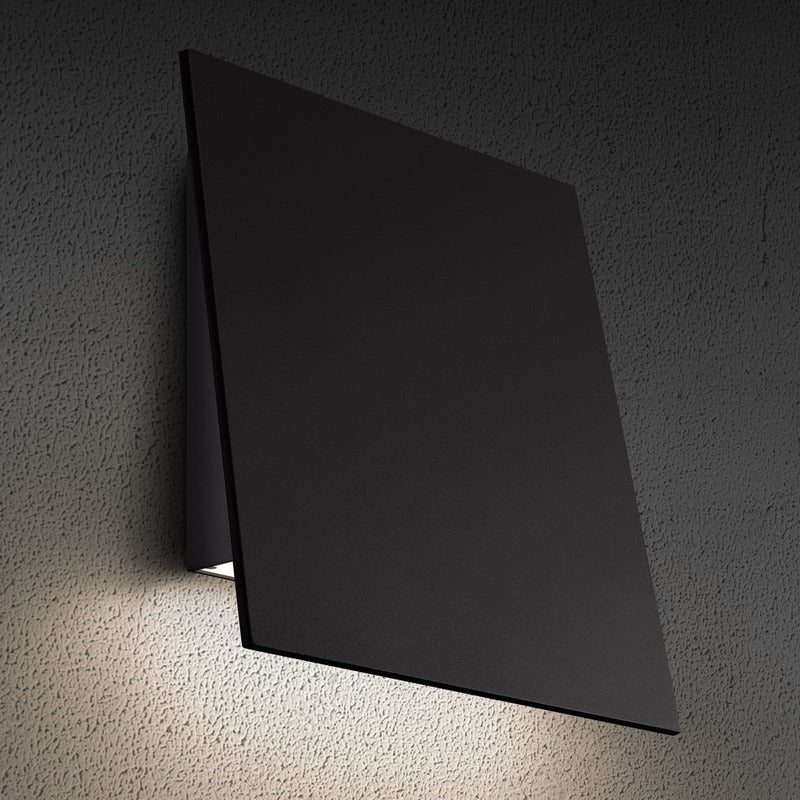 Inside-Out Angled Plane Downlight Wall Light