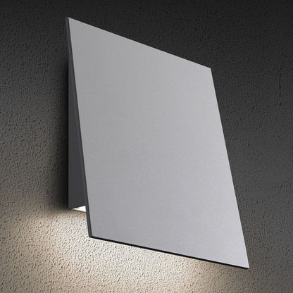Inside-Out Angled Plane Downlight Wall Light