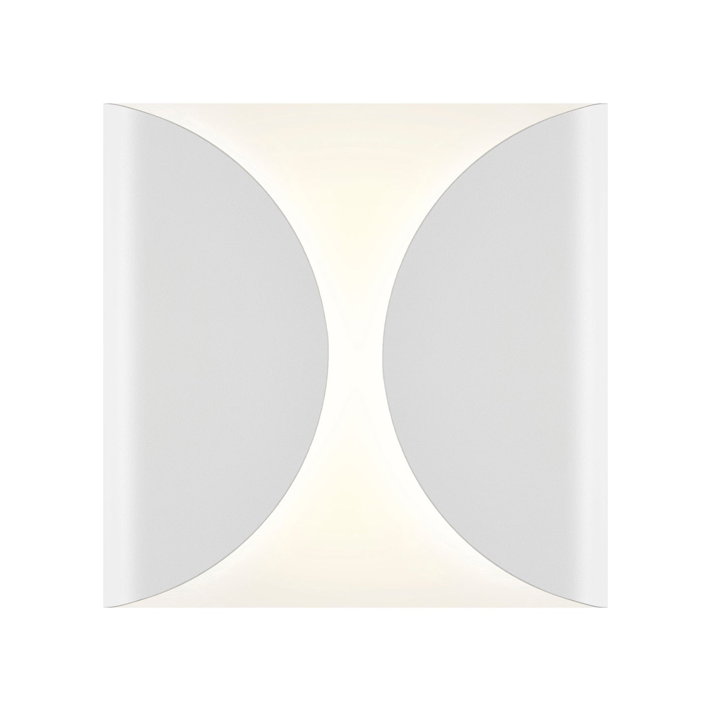 Inside-Out Folds Wall Light
