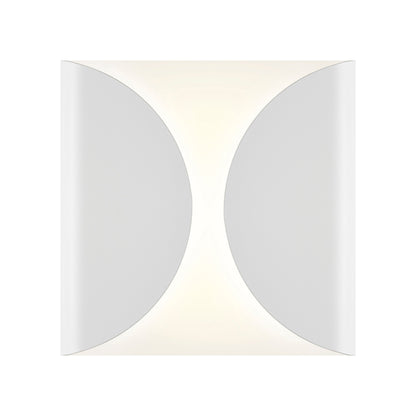 Inside-Out Folds Wall Light