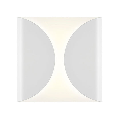 Inside-Out Folds Wall Light