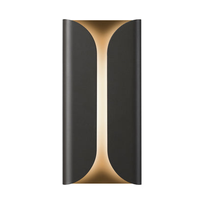 Inside-Out Folds Tall Wall Light