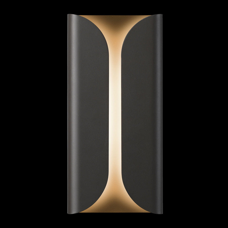 Inside-Out Folds Tall Wall Light