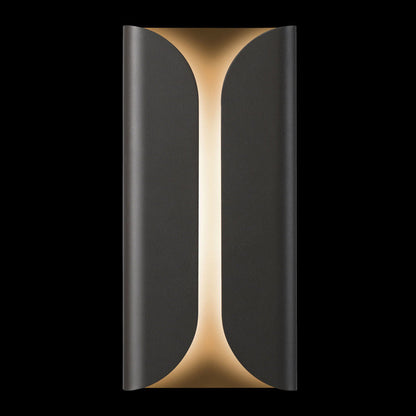 Inside-Out Folds Tall Wall Light