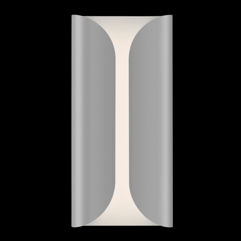 Inside-Out Folds Tall Wall Light