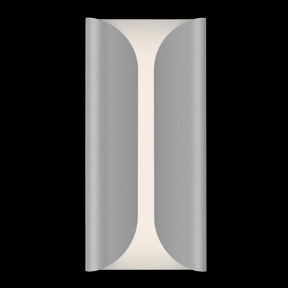 Inside-Out Folds Tall Wall Light