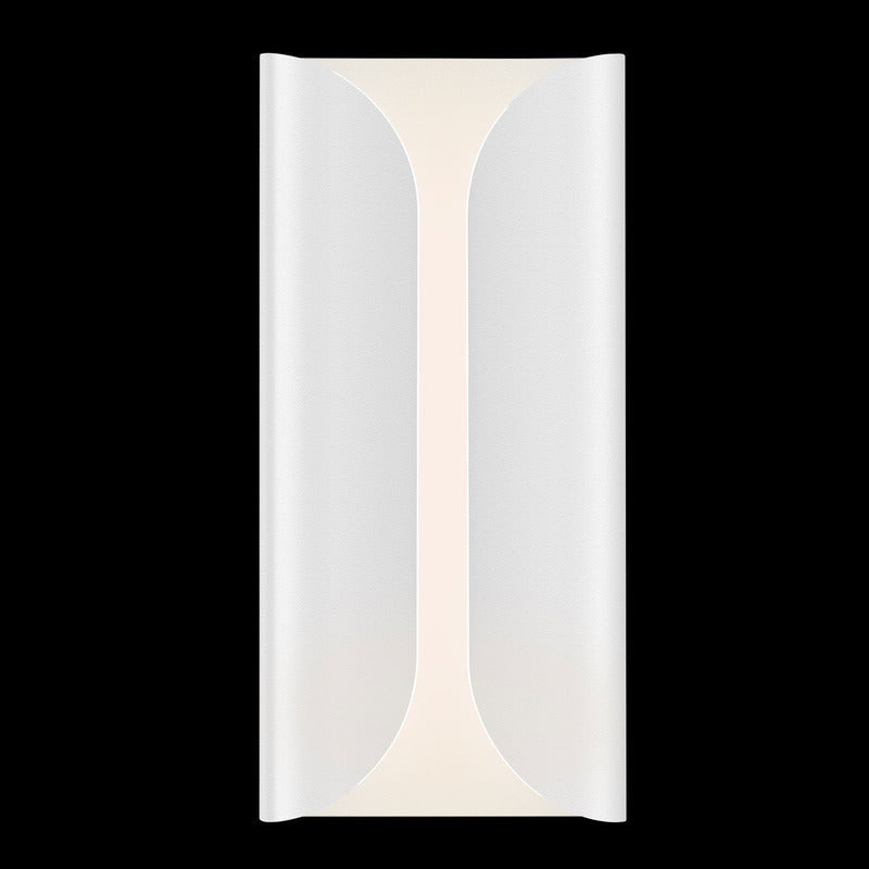 Inside-Out Folds Tall Wall Light
