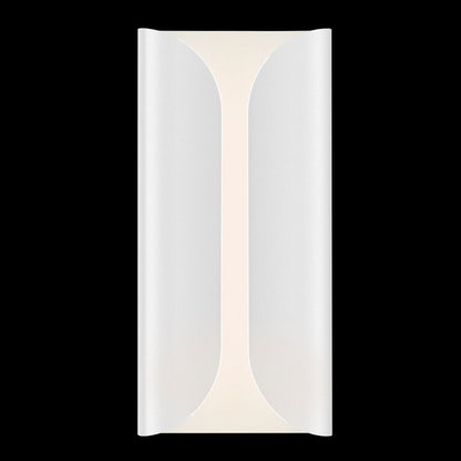 Inside-Out Folds Tall Wall Light