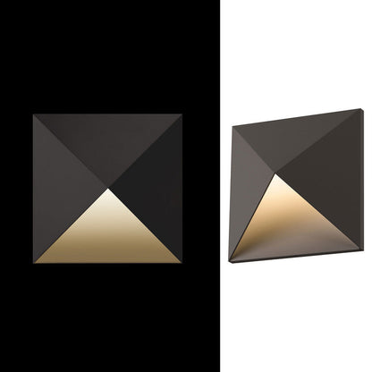 Inside-Out Prism Wall Light