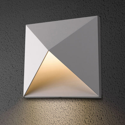 Inside-Out Prism Wall Light