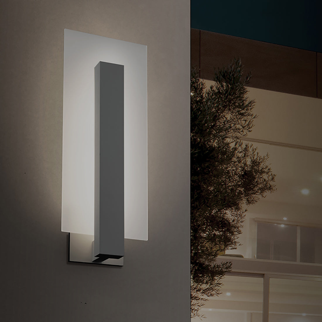Inside-Out Midtown Tall Wall Light