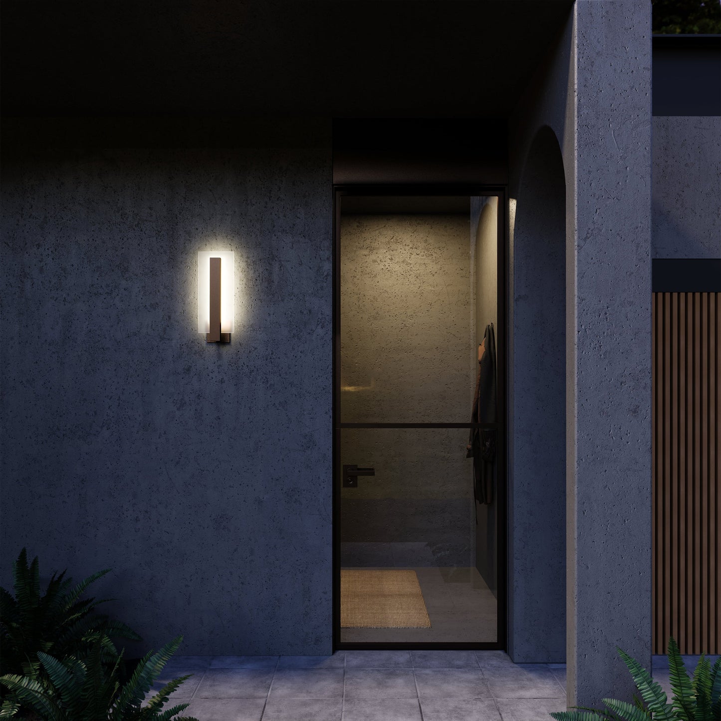 Inside-Out Midtown Tall Wall Light