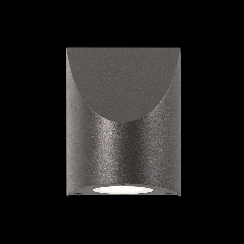 Inside-Out Shear Small Wall Light