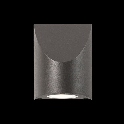 Inside-Out Shear Small Wall Light