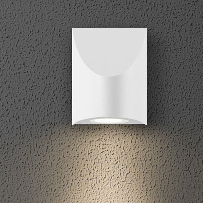 Inside-Out Shear Small Wall Light