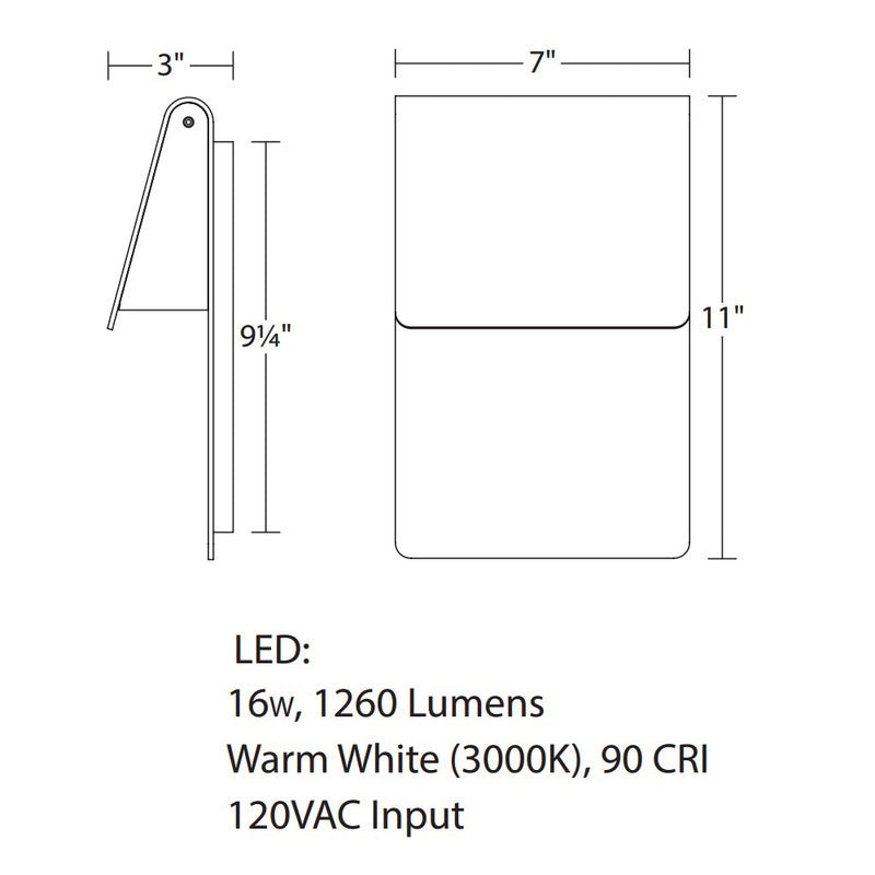 Inside-Out Ply Wall Light
