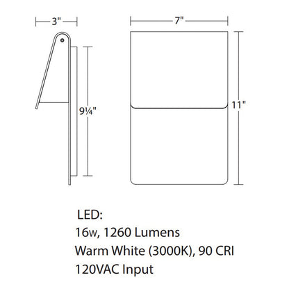 Inside-Out Ply Wall Light