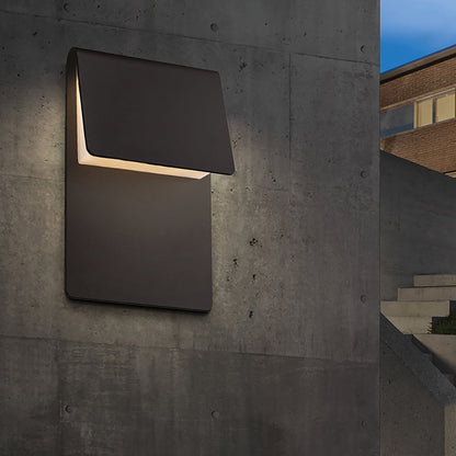 Inside-Out Ply Wall Light