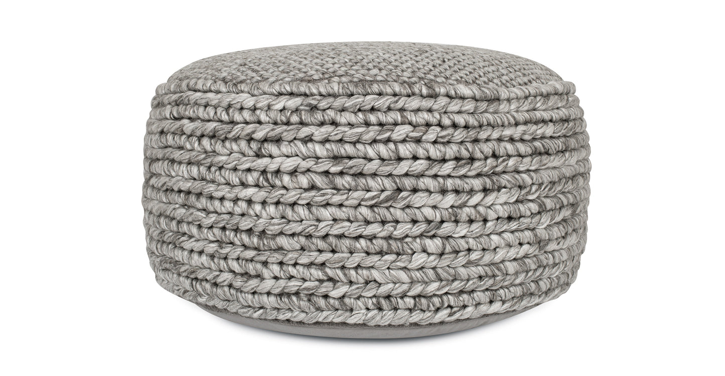 Leon 30" Pouf