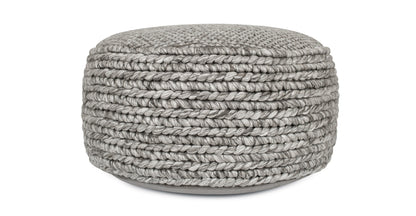 Leon 30" Pouf