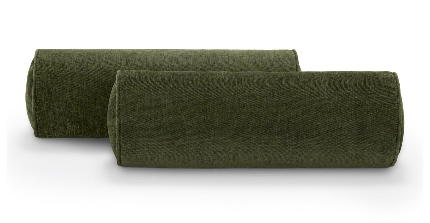 Napa Sofa Velvet Bolster Pillow