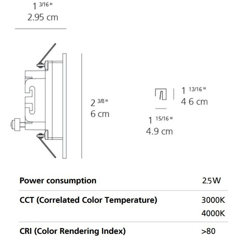 Aria Micro Outdoor Wall Light