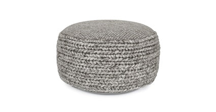 Leon 30" Pouf