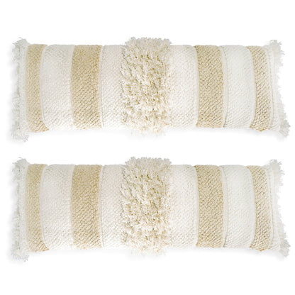 Navia Large Throw Pillow
