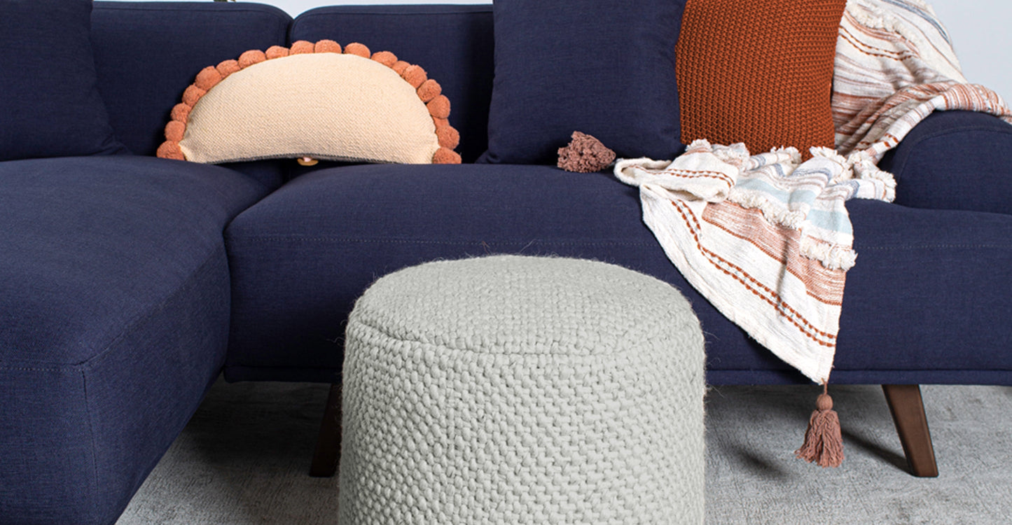 Lara 16" Pouf