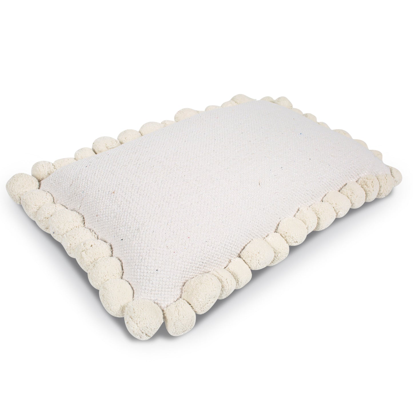 Pom Rectangular Throw Pillow