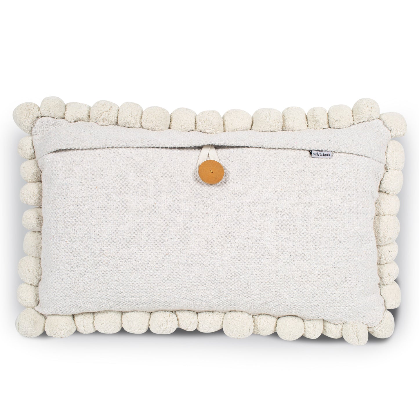 Pom Rectangular Throw Pillow