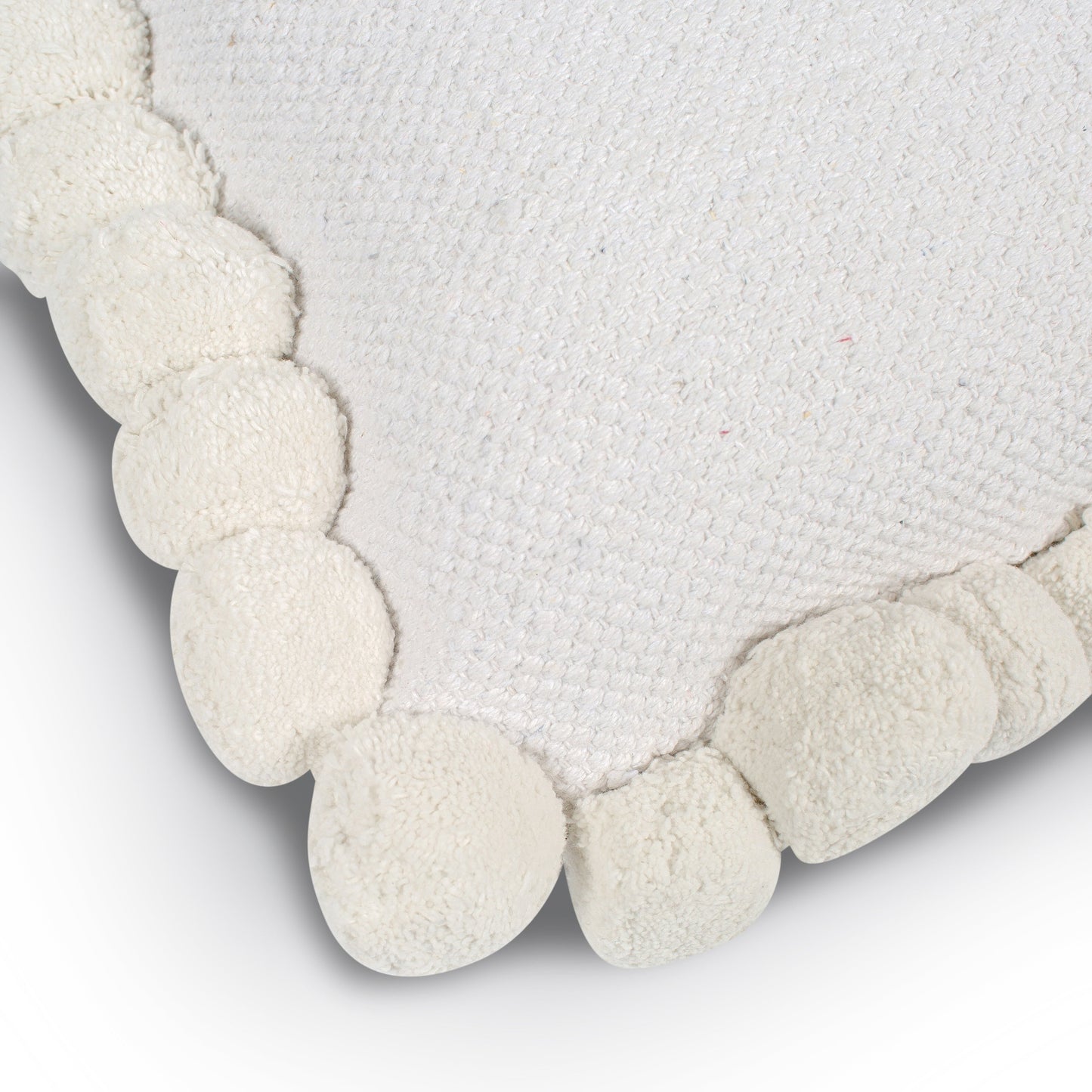 Pom Rectangular Throw Pillow