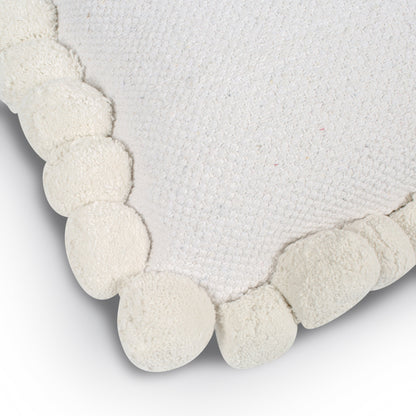 Pom Rectangular Throw Pillow