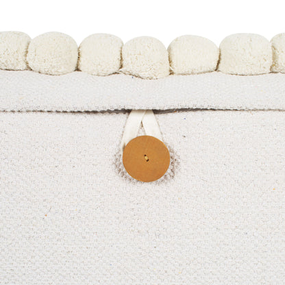 Pom Rectangular Throw Pillow
