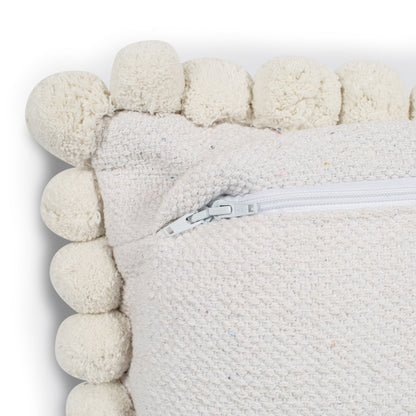 Pom Rectangular Throw Pillow