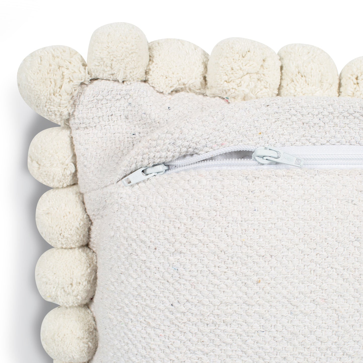 Pom Rectangular Throw Pillow