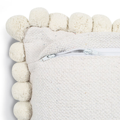 Pom Rectangular Throw Pillow
